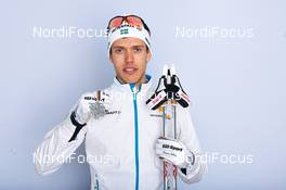 24.02.2013, Val di Fiemme, Italy (ITA): Marcus Hellner (SWE) - FIS nordic world ski championships, cross-country, medals, Val di Fiemme (ITA). www.nordicfocus.com. © Felgenhauer/NordicFocus. Every downloaded picture is fee-liable.
