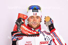 27.02.2013, Val di Fiemme, Italy (ITA): Petter Northug (NOR) - FIS nordic world ski championships, cross-country, medals, Val di Fiemme (ITA). www.nordicfocus.com. © Felgenhauer/NordicFocus. Every downloaded picture is fee-liable.