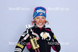 24.02.2013, Val di Fiemme, Italy (ITA): Kikkan Randall (USA) - FIS nordic world ski championships, cross-country, medals, Val di Fiemme (ITA). www.nordicfocus.com. © Felgenhauer/NordicFocus. Every downloaded picture is fee-liable.