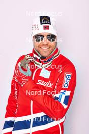 27.02.2013, Val di Fiemme, Italy (ITA): Tord Asle Gjerdalen (NOR) - FIS nordic world ski championships, cross-country, medals, Val di Fiemme (ITA). www.nordicfocus.com. © Felgenhauer/NordicFocus. Every downloaded picture is fee-liable.