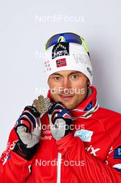 21.02.2013, Val di Fiemme, Italy (ITA): Petter Northug (NOR) - FIS nordic world ski championships, cross-country, medals, Val di Fiemme (ITA). www.nordicfocus.com. © Felgenhauer/NordicFocus. 