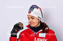 23.02.2013, Val di Fiemme, Italy (ITA): Heidi Weng (NOR) - FIS nordic world ski championships, cross-country, medals, Val di Fiemme (ITA). www.nordicfocus.com. © Felgenhauer/NordicFocus. Every downloaded picture is fee-liable.