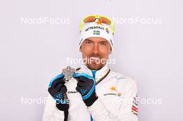 27.02.2013, Val di Fiemme, Italy (ITA): Johan Olsson (SWE) - FIS nordic world ski championships, cross-country, medals, Val di Fiemme (ITA). www.nordicfocus.com. © Felgenhauer/NordicFocus. Every downloaded picture is fee-liable.