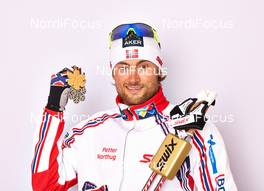 27.02.2013, Val di Fiemme, Italy (ITA): Petter Northug (NOR) - FIS nordic world ski championships, cross-country, medals, Val di Fiemme (ITA). www.nordicfocus.com. © Felgenhauer/NordicFocus. Every downloaded picture is fee-liable.