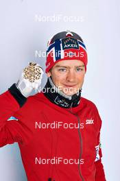 23.02.2013, Val di Fiemme, Italy (ITA): Sjur Roethe (NOR) - FIS nordic world ski championships, cross-country, medals, Val di Fiemme (ITA). www.nordicfocus.com. © Felgenhauer/NordicFocus. Every downloaded picture is fee-liable.