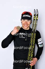 21.02.2013, Val di Fiemme, Italy (ITA): Alex Harvey (CAN) - FIS nordic world ski championships, cross-country, medals, Val di Fiemme (ITA). www.nordicfocus.com. © Felgenhauer/NordicFocus. Every downloaded picture is fee-liable.