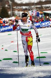 01.03.2013, Val di Fiemme, Italy (ITA): Devon Kershaw (CAN) - FIS nordic world ski championships, cross-country, 4x10km men, Val di Fiemme (ITA). www.nordicfocus.com. © Felgenhauer/NordicFocus. Every downloaded picture is fee-liable.