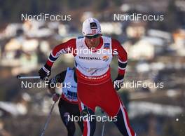 01.03.2013, Val di Fiemme, Italy (ITA): Petter Northug (NOR) - FIS nordic world ski championships, cross-country, 4x10km men, Val di Fiemme (ITA). www.nordicfocus.com. © Felgenhauer/NordicFocus. Every downloaded picture is fee-liable.