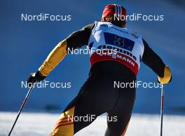 01.03.2013, Val di Fiemme, Italy (ITA): Axel Teichmann (GER) - FIS nordic world ski championships, cross-country, 4x10km men, Val di Fiemme (ITA). www.nordicfocus.com. © Felgenhauer/NordicFocus. Every downloaded picture is fee-liable.