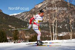 01.03.2013, Val di Fiemme, Italy (ITA): Ivan Babikov (CAN) - FIS nordic world ski championships, cross-country, 4x10km men, Val di Fiemme (ITA). www.nordicfocus.com. © Felgenhauer/NordicFocus. Every downloaded picture is fee-liable.