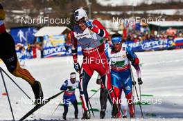 01.03.2013, Val di Fiemme, Italy (ITA): Eldar Roenning (NOR) - FIS nordic world ski championships, cross-country, 4x10km men, Val di Fiemme (ITA). www.nordicfocus.com. © Felgenhauer/NordicFocus. Every downloaded picture is fee-liable.