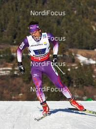 01.03.2013, Val di Fiemme, Italy (ITA): Akira Lenting (JPN) - FIS nordic world ski championships, cross-country, 4x10km men, Val di Fiemme (ITA). www.nordicfocus.com. © Felgenhauer/NordicFocus. Every downloaded picture is fee-liable.