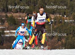 01.03.2013, Val di Fiemme, Italy (ITA): Axel Teichmann (GER) - FIS nordic world ski championships, cross-country, 4x10km men, Val di Fiemme (ITA). www.nordicfocus.com. © Felgenhauer/NordicFocus. Every downloaded picture is fee-liable.
