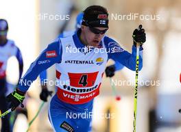 01.03.2013, Val di Fiemme, Italy (ITA): Sami Jauhojaervi (FIN), One Way, Craft, Yoko - FIS nordic world ski championships, cross-country, 4x10km men, Val di Fiemme (ITA). www.nordicfocus.com. © Laiho/NordicFocus. Every downloaded picture is fee-liable.