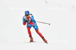 28.02.2013, Val di Fiemme, Italy (ITA): Yulia Tchekaleva (RUS) - FIS nordic world ski championships, cross-country, 4x5km women, Val di Fiemme (ITA). www.nordicfocus.com. © Felgenhauer/NordicFocus. Every downloaded picture is fee-liable.