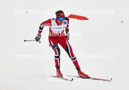 28.02.2013, Val di Fiemme, Italy (ITA): Heidi Weng (NOR) - FIS nordic world ski championships, cross-country, 4x5km women, Val di Fiemme (ITA). www.nordicfocus.com. © Felgenhauer/NordicFocus. Every downloaded picture is fee-liable.