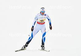 28.02.2013, Val di Fiemme, Italy (ITA): Kaija Vahtra (EST) - FIS nordic world ski championships, cross-country, 4x5km women, Val di Fiemme (ITA). www.nordicfocus.com. © Felgenhauer/NordicFocus. Every downloaded picture is fee-liable.