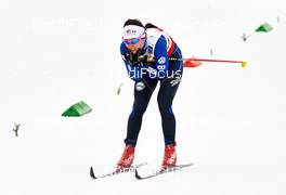 28.02.2013, Val di Fiemme, Italy (ITA): Eva Vrabcova-Nyvltova (CZE) - FIS nordic world ski championships, cross-country, 4x5km women, Val di Fiemme (ITA). www.nordicfocus.com. © Felgenhauer/NordicFocus. Every downloaded picture is fee-liable.
