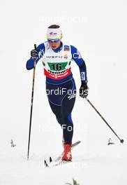 28.02.2013, Val di Fiemme, Italy (ITA): Petra Novakova (CZE) - FIS nordic world ski championships, cross-country, 4x5km women, Val di Fiemme (ITA). www.nordicfocus.com. © Felgenhauer/NordicFocus. Every downloaded picture is fee-liable.