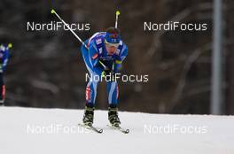 23.02.2013, Val di Fiemme, Italy (ITA):  Lari Lehtonen (FIN), Fischer, One Way, Rottefella, Craft - FIS nordic world ski championships, cross-country, skiathlon men, Val di Fiemme (ITA). www.nordicfocus.com. © Laiho/NordicFocus. Every downloaded picture is fee-liable.