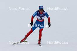 23.02.2013, Val di Fiemme, Italy (ITA):  Yulia Tchekaleva (RUS), Fischer, Swix, Alpina, Rottefella, Adidas - FIS nordic world ski championships, cross-country, skiathlon women, Val di Fiemme (ITA). www.nordicfocus.com. © Laiho/NordicFocus. Every downloaded picture is fee-liable.