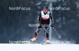 20.02.2013, Val di Fiemme, Italy (ITA):  Azadeh Kiashemshaki (IRA) - FIS nordic world ski championships, cross-country, qualification 5km women, Val di Fiemme (ITA). www.nordicfocus.com. © Laiho/NordicFocus. Every downloaded picture is fee-liable.