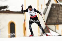 19.02.2013, Val di Fiemme, Italy (ITA): Yasin Shemshaki (IRA) - FIS nordic world ski championships, cross-country, training, Val di Fiemme (ITA). www.nordicfocus.com. © Felgenhauer/NordicFocus. Every downloaded picture is fee-liable.