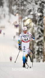 30.11.2013, Kuusamo, Finland (FIN): Lars Nelson (SWE) - FIS world cup cross-country, 10km men, Kuusamo (FIN). www.nordicfocus.com. © Felgenhauer/NordicFocus. Every downloaded picture is fee-liable.