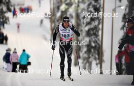 30.11.2013, Kuusamo, Finland (FIN): Gianluca Cologna (SUI) - FIS world cup cross-country, 10km men, Kuusamo (FIN). www.nordicfocus.com. © Felgenhauer/NordicFocus. Every downloaded picture is fee-liable.