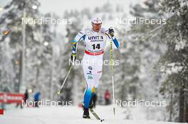 30.11.2013, Kuusamo, Finland (FIN): Daniel Richardsson (SWE) - FIS world cup cross-country, 10km men, Kuusamo (FIN). www.nordicfocus.com. © Felgenhauer/NordicFocus. Every downloaded picture is fee-liable.