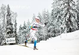 30.11.2013, Kuusamo, Finland (FIN): Jens Eriksson (SWE) - FIS world cup cross-country, 10km men, Kuusamo (FIN). www.nordicfocus.com. © Felgenhauer/NordicFocus. Every downloaded picture is fee-liable.