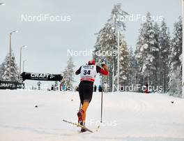 30.11.2013, Kuusamo, Finland (FIN): Hannes Dotzler (GER) - FIS world cup cross-country, 10km men, Kuusamo (FIN). www.nordicfocus.com. © Felgenhauer/NordicFocus. Every downloaded picture is fee-liable.