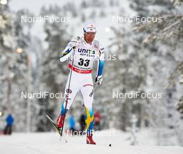 30.11.2013, Kuusamo, Finland (FIN): Marcus Hellner (SWE) - FIS world cup cross-country, 10km men, Kuusamo (FIN). www.nordicfocus.com. © Felgenhauer/NordicFocus. Every downloaded picture is fee-liable.
