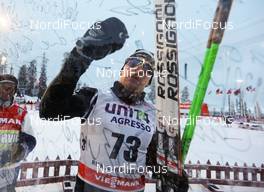 30.11.2013, Kuusamo, Finland (FIN): Jovian Hediger (SUI), Rossignol, KV+, Rottefella, Odlo - FIS world cup cross-country, 10km men, Kuusamo (FIN). www.nordicfocus.com. © Laiho/NordicFocus. Every downloaded picture is fee-liable.