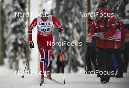 30.11.2013, Kuusamo, Finland (FIN): Petter Northug (NOR) - FIS world cup cross-country, 10km men, Kuusamo (FIN). www.nordicfocus.com. © Felgenhauer/NordicFocus. Every downloaded picture is fee-liable.