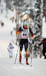 30.11.2013, Kuusamo, Finland (FIN): Tim Tscharnke (GER) - FIS world cup cross-country, 10km men, Kuusamo (FIN). www.nordicfocus.com. © Felgenhauer/NordicFocus. Every downloaded picture is fee-liable.