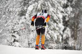 30.11.2013, Kuusamo, Finland (FIN): Jonas Dobler (GER) - FIS world cup cross-country, 10km men, Kuusamo (FIN). www.nordicfocus.com. © Felgenhauer/NordicFocus. Every downloaded picture is fee-liable.