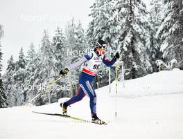 30.11.2013, Kuusamo, Finland (FIN): Martin Bajcicak (SVK) - FIS world cup cross-country, 10km men, Kuusamo (FIN). www.nordicfocus.com. © Felgenhauer/NordicFocus. Every downloaded picture is fee-liable.