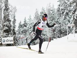 30.11.2013, Kuusamo, Finland (FIN): Valerio Checchi (ITA) - FIS world cup cross-country, 10km men, Kuusamo (FIN). www.nordicfocus.com. © Felgenhauer/NordicFocus. Every downloaded picture is fee-liable.