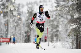 30.11.2013, Kuusamo, Finland (FIN): Dusan Kozisek (CZE) - FIS world cup cross-country, 10km men, Kuusamo (FIN). www.nordicfocus.com. © Felgenhauer/NordicFocus. Every downloaded picture is fee-liable.