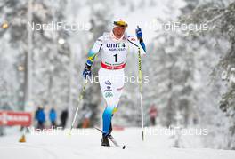30.11.2013, Kuusamo, Finland (FIN): Martin Johansson (SWE) - FIS world cup cross-country, 10km men, Kuusamo (FIN). www.nordicfocus.com. © Felgenhauer/NordicFocus. Every downloaded picture is fee-liable.