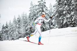 30.11.2013, Kuusamo, Finland (FIN): Anton Lindblad (SWE) - FIS world cup cross-country, 10km men, Kuusamo (FIN). www.nordicfocus.com. © Felgenhauer/NordicFocus. Every downloaded picture is fee-liable.