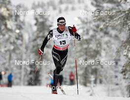 30.11.2013, Kuusamo, Finland (FIN): Jonas Baumann (SUI) - FIS world cup cross-country, 10km men, Kuusamo (FIN). www.nordicfocus.com. © Felgenhauer/NordicFocus. Every downloaded picture is fee-liable.