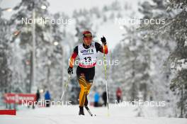 30.11.2013, Kuusamo, Finland (FIN): Jens Filbrich (GER) - FIS world cup cross-country, 10km men, Kuusamo (FIN). www.nordicfocus.com. © Felgenhauer/NordicFocus. Every downloaded picture is fee-liable.