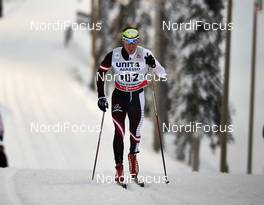 30.11.2013, Kuusamo, Finland (FIN): Johannes Duerr (AUT) - FIS world cup cross-country, 10km men, Kuusamo (FIN). www.nordicfocus.com. © Felgenhauer/NordicFocus. Every downloaded picture is fee-liable.
