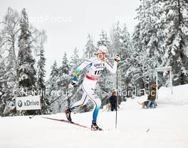 30.11.2013, Kuusamo, Finland (FIN): Teodor Peterson (SWE) - FIS world cup cross-country, 10km men, Kuusamo (FIN). www.nordicfocus.com. © Felgenhauer/NordicFocus. Every downloaded picture is fee-liable.