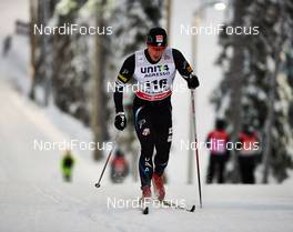 30.11.2013, Kuusamo, Finland (FIN): Kris Freeman (USA) - FIS world cup cross-country, 10km men, Kuusamo (FIN). www.nordicfocus.com. © Felgenhauer/NordicFocus. Every downloaded picture is fee-liable.
