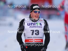 30.11.2013, Kuusamo, Finland (FIN): Jovian Hediger (SUI), Rossignol, KV+, Rottefella, Odlo - FIS world cup cross-country, 10km men, Kuusamo (FIN). www.nordicfocus.com. © Laiho/NordicFocus. Every downloaded picture is fee-liable.