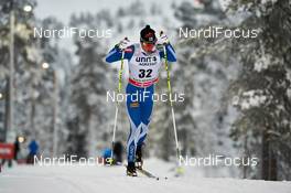 30.11.2013, Kuusamo, Finland (FIN): Matti Heikkinen (FIN) - FIS world cup cross-country, 10km men, Kuusamo (FIN). www.nordicfocus.com. © Felgenhauer/NordicFocus. Every downloaded picture is fee-liable.