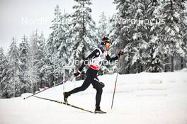 30.11.2013, Kuusamo, Finland (FIN): Roland Clara (ITA) - FIS world cup cross-country, 10km men, Kuusamo (FIN). www.nordicfocus.com. © Felgenhauer/NordicFocus. Every downloaded picture is fee-liable.
